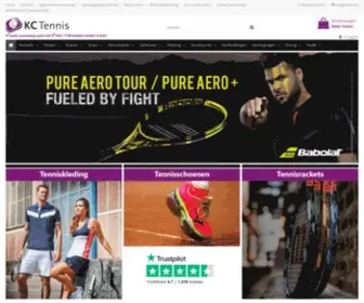 Kctennis.nl(Shop) Screenshot