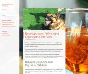 KCthailand.org(The Kennel Club of Thailand :: สมาคมพัฒนาพันธุ์สุนัข ( ประเทศไ&#360) Screenshot