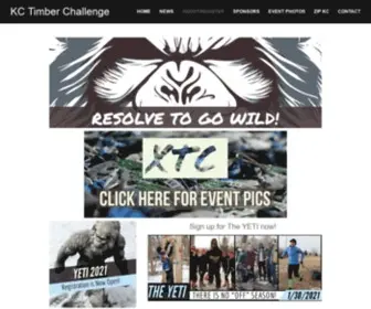 Kctimberchallenge.com(KC Timber Challenge) Screenshot