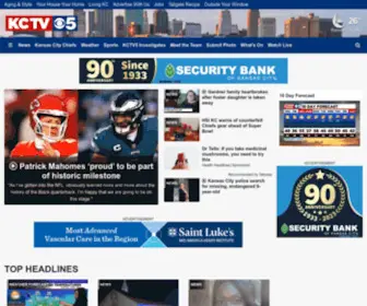 KCTV5.com(KCTV) Screenshot