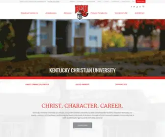 Kcu.edu(Kentucky Christian University) Screenshot