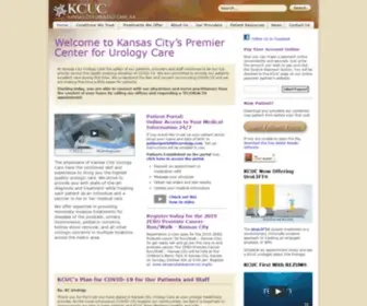 Kcurology.com(Kansas City Urology Care) Screenshot