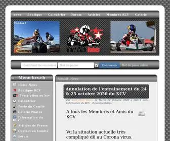 KCV.ch(Kart Club Valais) Screenshot