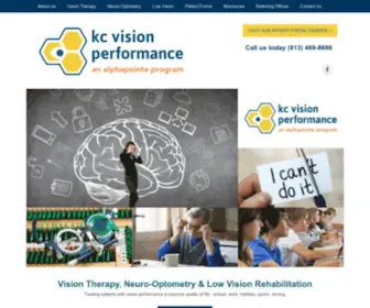 Kcvisionperformance.com(Kcvisionperformance) Screenshot