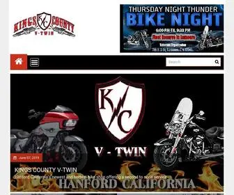 KCVtwin.com(HANFORD CALIFORNIA) Screenshot