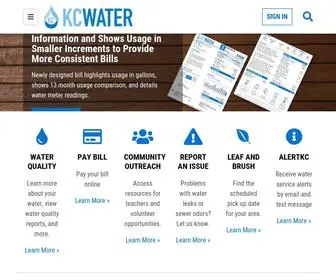 Kcwater.us(KC Water) Screenshot