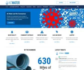 Kcwaterservices.org(Kcwaterservices) Screenshot