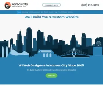 Kcwebdesigner.com(Get a new web design) Screenshot