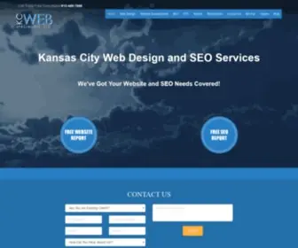 Kcwebspecialists.com(KC Web Specialists) Screenshot