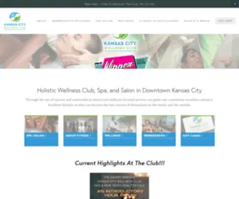 Kcwellnessclub.com(Holistic Wellness Club) Screenshot