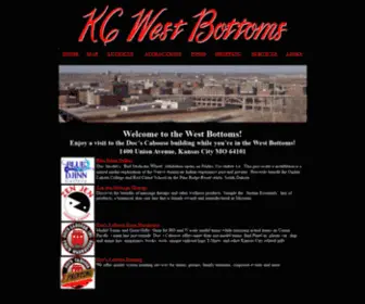 Kcwestbottoms.com(KC West Bottoms Home) Screenshot