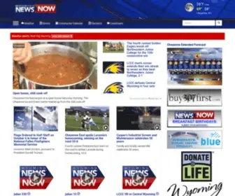 KCWY13.com(Wyoming News Now) Screenshot