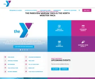 KCYmca.org(Kosciusko Community YMCA) Screenshot