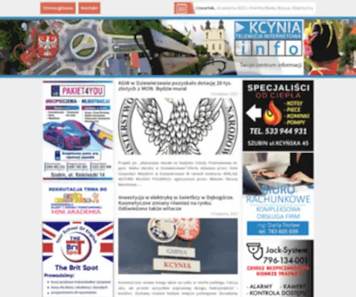 KCynia.info(Kcynia info) Screenshot