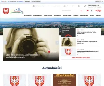 KCynia.pl(Portal informacyjny gminy Kcynia) Screenshot