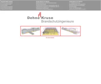 KD-Brandschutz.de(Dehne, Kruse & Partner) Screenshot