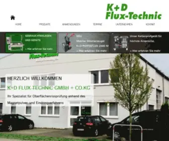 KD-Flux-Technic.de(D FLUX) Screenshot