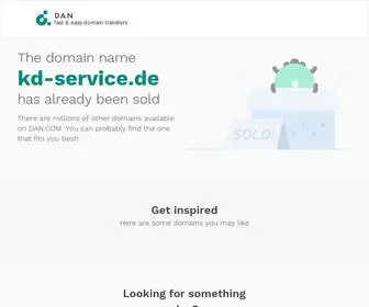 KD-Service.de(Sold) Screenshot