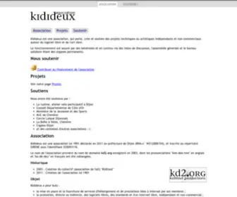 KD2.org(Kidideux) Screenshot