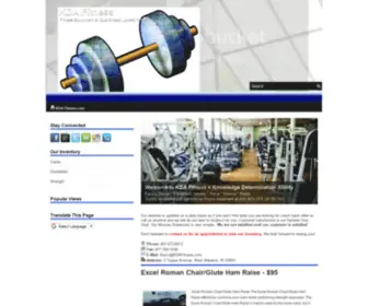 Kdafitness.com(KDA Fitness) Screenshot