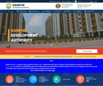 Kdaindia.co.in(Kanpur Development Authority) Screenshot
