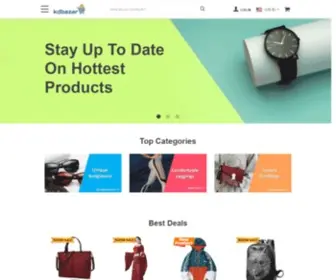 Kdbazar.com(Home Fashion Legging Plus Size Handbags Clothing Store) Screenshot
