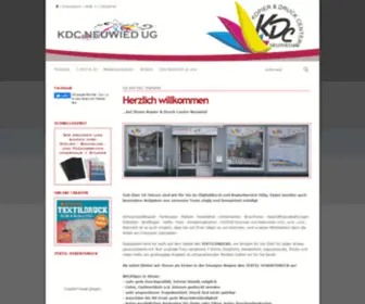 KDC-Neuwied.eu(KDC-Neuwied UG) Screenshot