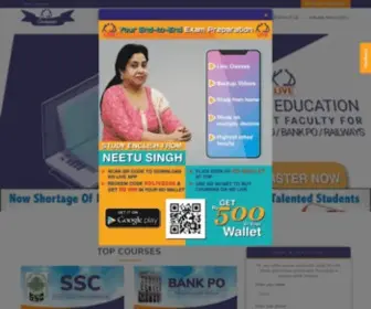 Kdcampus.org(SSC Coaching) Screenshot