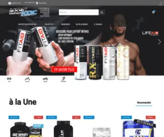 KDCDistribution.com(KDC DISTRIBUTION Distributeur/Grossiste en Nutrition Sportive en France) Screenshot