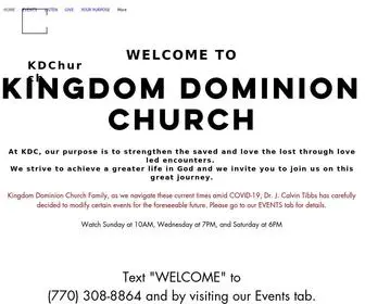 KDchurch.org(Church) Screenshot