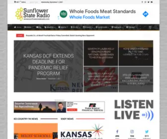 Kdcountry94.com(Sunflower State Radio) Screenshot