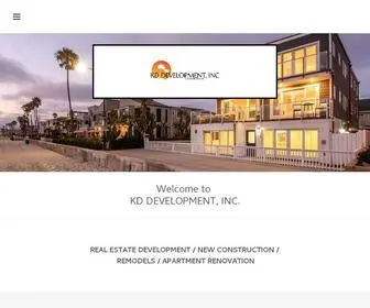 Kddevelopmentinc.com(KD Development Inc) Screenshot