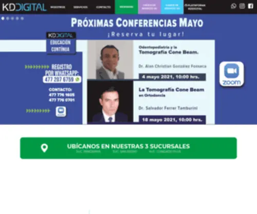 Kddigital.com.mx(KD DIGITAL) Screenshot