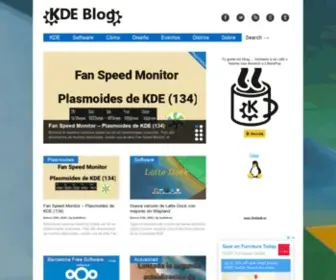 Kdeblog.com(KDE Blog) Screenshot