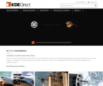 Kdedirect.com(KDE Direct) Screenshot