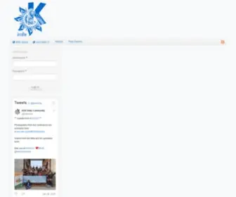 Kde.in(KDE Community) Screenshot