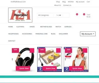 Kdeuxa.com(Smart Deal) Screenshot