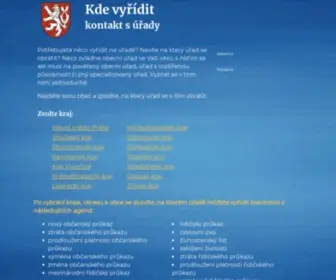 Kdevyridim.cz(Kde vy) Screenshot