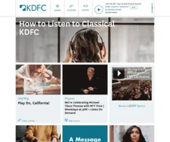 KDFC.com(Classical KDFC) Screenshot