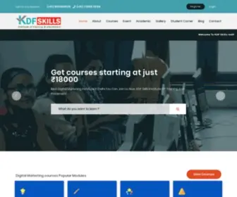 KDFskills.com(Best E) Screenshot