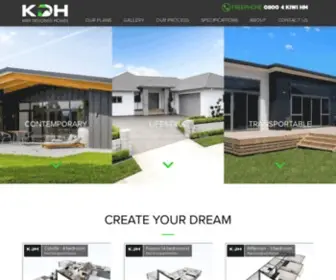 KDH.co.nz(KDH) Screenshot