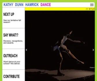 KDhdance.com(Kathy Dunn Hamrick Dance Company) Screenshot