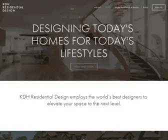 KDhresidentialdesigns.com(KDhresidentialdesigns) Screenshot