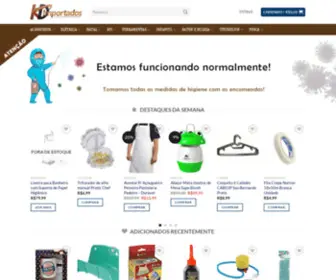 Kdimportados.com.br(KD Importados Loja Oficial) Screenshot