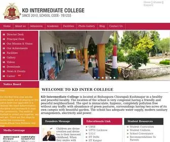 Kdintercollege.org(KD INTER COLLEGE) Screenshot