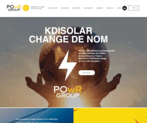 Kdisolar.fr(Kdisolar) Screenshot