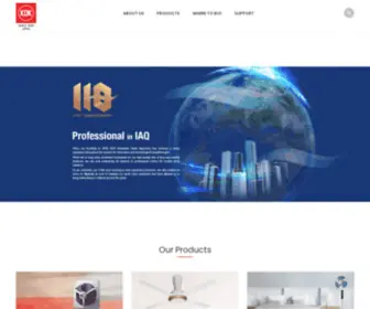 KDK-Mea.com(KDK Company) Screenshot