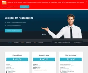 KDkhost.com.br(Licença Cpanel/Whm 'Dedicado') Screenshot