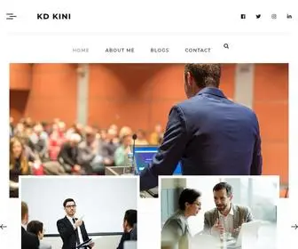 Kdkini.com(This blog) Screenshot