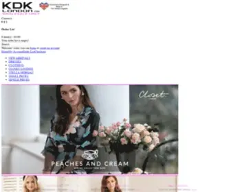 KDklondon.com(KDK London) Screenshot